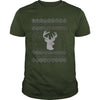 Image of SANTA CLAUS DEER UGLY CHRISTMAS - SWEATER