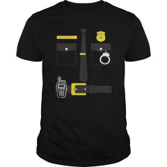 Halloween - Kids Police Policemen