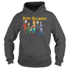 Image of HAPPY HALLOWEEN T SHIRT SUPERHERO FUNNY BIRTHDAY