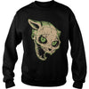 Image of A CAT IN THE NIGHT  HAPPY HALLOWEEN TSHIRT
