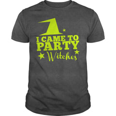 I came to party witches with witch hat