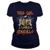 Image of This Girl Loves ARMADILLO Halloween