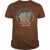 Image of NATIVE AMERICAN WOMAN POWER T SHIRT NATIVE AMERICAN 2017