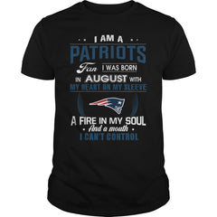 PATRIOTS  08 Fan