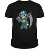 Image of Little Grim Reaper Halloween Outline (2)