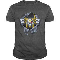 NFL-STEELERS 072 SPIDERMAN LOGO