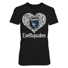 Lace Logo - San Jose Earthquakes
