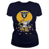 Image of Halloween With Raiders TShirt