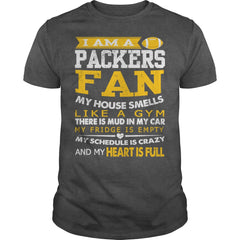 My schedule is crazy and my heart is fullPackers