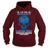 Image of I'm the Crazy LIONS Fan T-Shirt
