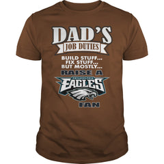 dads job duties raise a eagles fan