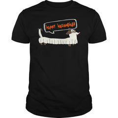 Happy Halloweiner T-shirt Dachshund Halloween Dog