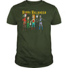 Image of HAPPY HALLOWEEN T SHIRT SUPERHERO FUNNY BIRTHDAY