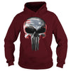 Image of Patriots Skull TshirtHoodies