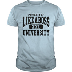 Like a boss meme slogan with fashionable moustache sir tshirts for geek stag frat mad birthday party Kids Shirts