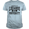 Image of Like a boss meme slogan with fashionable moustache sir tshirts for geek stag frat mad birthday party Kids Shirts