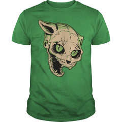 A CAT IN THE NIGHT  HAPPY HALLOWEEN TSHIRT