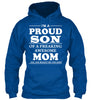 Image of PERFECT GIFT FOR PROUD SONS - FROM MOM