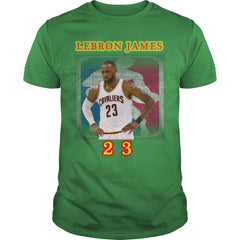 Lebron James Cavaliers Team Tshirt
