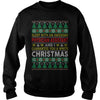 Image of Christmas Job PHYSICIAN ASSISTANT Ugly Xmas Sweater