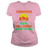 Image of TRUMPKIN MAKE HALLOWEEN GREAT AGAIN T SHIRT