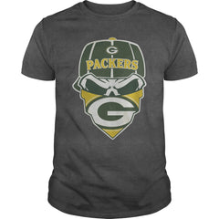 Packers Skull TShirt