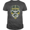 Image of Packers Skull TShirt