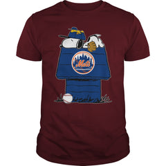 VGSportBaseballSnoopyHouseNewYorkMets