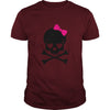 Image of Girl Skull 2 Color