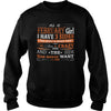 Image of AS A FEBRUARY GIRL I HAVE THREE SIDES TSHIRT BIRTHDAY GIFT SHIRT