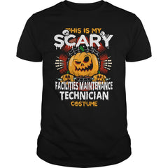 FACILITIES MAINTENANCE TECHNICIAN Scary Halloween