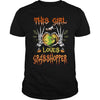 Image of This Girl Loves Grasshopper Halloween