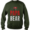 Image of Iam A Buccaneers Papa Bear TShirt
