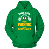Image of BRETT FAVRE - THIS GIRL - GREEN BAY PACKERS