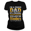 Image of im a proud dad  steelers