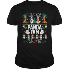 PANDA FAM UGLY CHRISTMAS SWEATER
