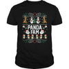 Image of PANDA FAM UGLY CHRISTMAS SWEATER