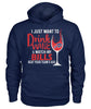 Image of Buffalo Bills I Just Want To Drink Wine And Watch My Bills Beat Your Team's AssApparel 2018