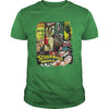 Image of Vintage Style Sci Fi Horror Movie Poster Collage T-Shirt