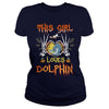 Image of This Girl Loves Dolphin Halloween