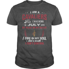 CAVALIERS 7 Fan