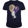 Image of Saints  LSU TShirt