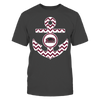 Image of Southern Illinois Salukis - Chevron Anchor