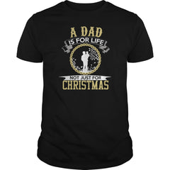 A Dad Is For Life Not Just For Christmas T Shirt  Womens Heavyweight Premium Hoodie