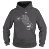 Image of Halloween black widow web spider shirt, hoodie, tank top