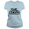 Image of The Boss Comic Style T-Shirts