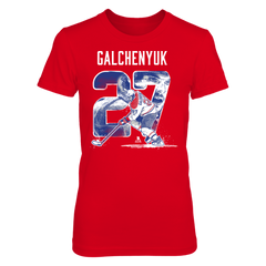 Player Number - Alex Galchenyuk
