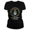 Image of US Air Force Veteran Day T Shirt
