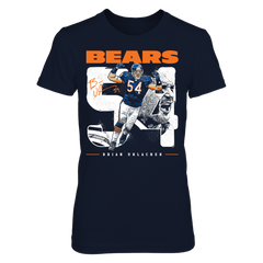 Chicago Bears - Urlacher - Number Portrait