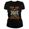Image of This Girl Loves Catahoula Leopard Halloween